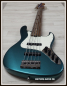 Preview: Sadowsky Custom Shop 21-Fret Vintage J/J Bass 5, Solid Vintage Teal Green Metallic, 2nd Hand